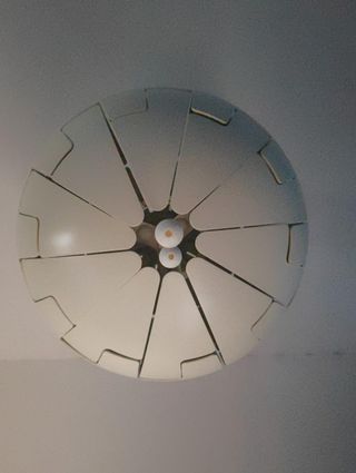 Lámpara IKEA PS 2014 azul celeste (descatalogada)