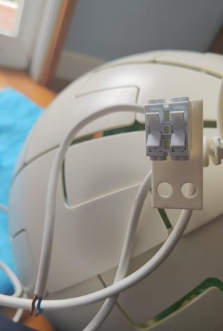 Lámpara IKEA PS 2014 azul celeste (descatalogada)