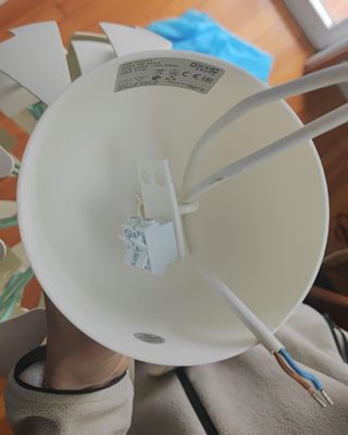 Lámpara IKEA PS 2014 azul celeste (descatalogada)