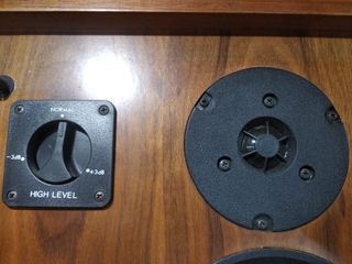 Pareja de altavoces hechos a medida