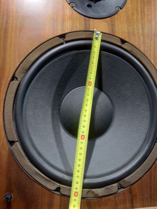 Pareja de altavoces hechos a medida