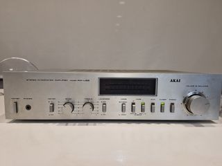Amplificador Hi-Fi AKAI AM-U33 Vintage