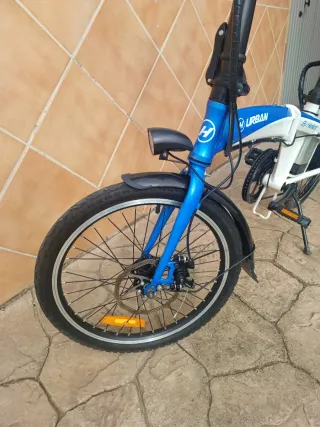 Bicicleta Eléctrica Plegable Urban