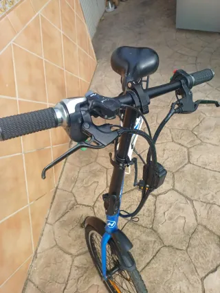 Bicicleta Eléctrica Plegable Urban