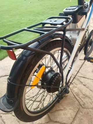 Bicicleta Eléctrica Plegable Urban