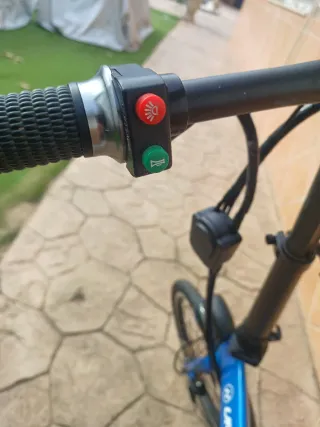 Bicicleta Eléctrica Plegable Urban