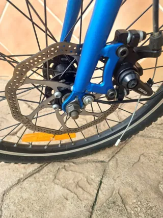 Bicicleta Eléctrica Plegable Urban