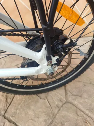 Bicicleta Eléctrica Plegable Urban