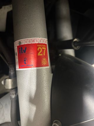 BMW K1200LT Moto Touring Gris Plata