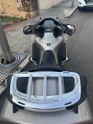 BMW K1200LT Moto Touring Gris Plata