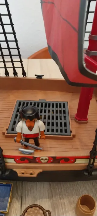 Playmobil,barco,lote,piratas,isla,r.f 70411