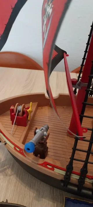 Playmobil,barco,lote,piratas,isla,r.f 70411