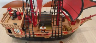 Playmobil,barco,lote,piratas,isla,r.f 70411