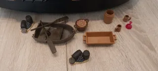 Playmobil,barco,lote,piratas,isla,r.f 70411