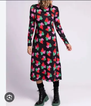 Vestido calaveras Aire retro