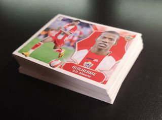 Lotto di figurine Liga Este 2008-09