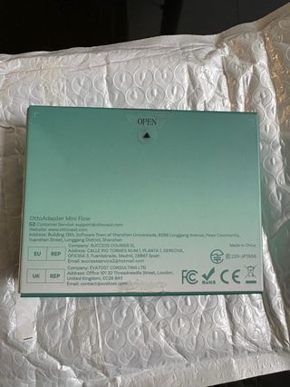 Ottocast Mini Flow Adaptador CarPlay Android