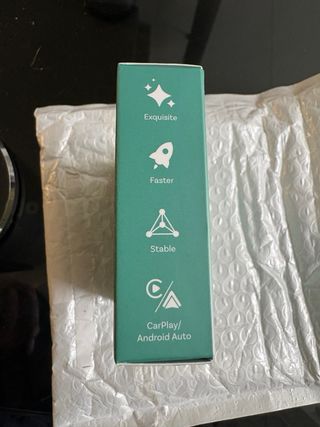 Ottocast Mini Flow Adaptador CarPlay Android