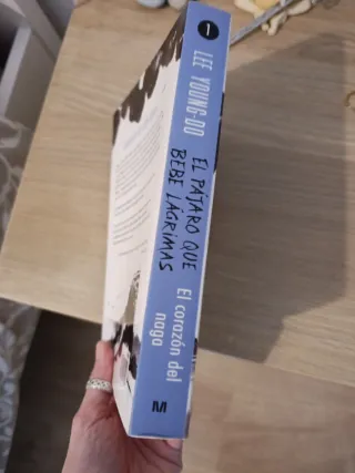 El pájaro que bebe lágrimas nº 01/04 El corazón...