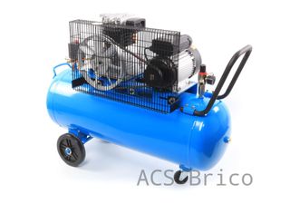 Compresor 100 Litros - 3 Hp - 10 Bar - 230V - 37188 - Saurium