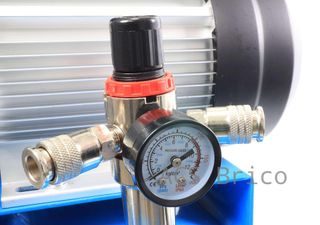 Compresor 100 Litros - 3 Hp - 10 Bar - 230V - 37188 - Saurium