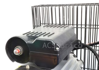 Compresor 100 Litros - 3 Hp - 10 Bar - 230V - 37188 - Saurium