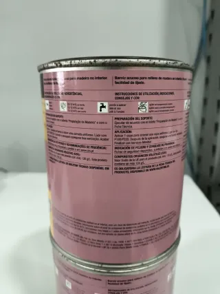 2x750 Barniz CIN WOODTEC TP SUPER Incoloro