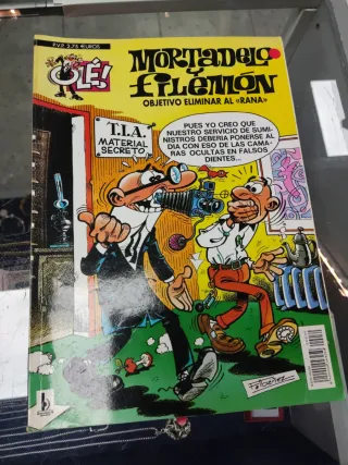 Comics Mortadelo y filemon