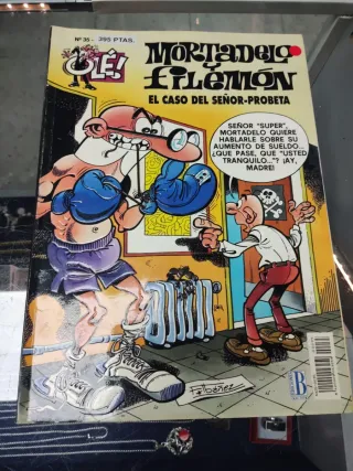 Comics Mortadelo y filemon
