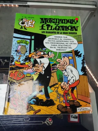 Comics Mortadelo y filemon