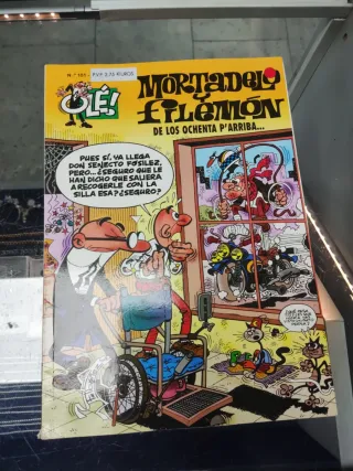 Comics Mortadelo y filemon