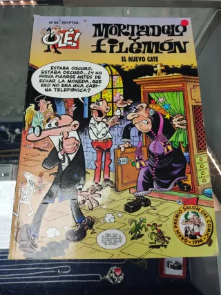 Comics Mortadelo y filemon