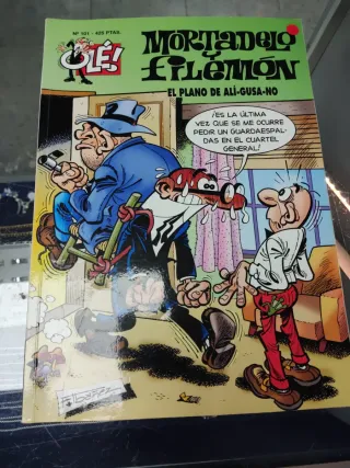 Comics Mortadelo y filemon