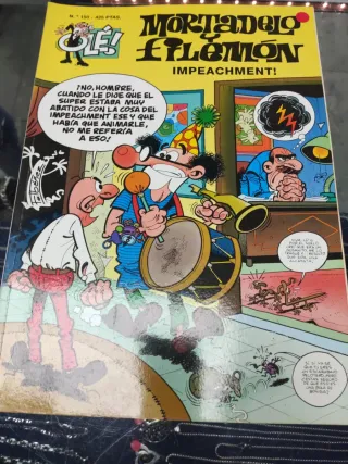 Comics Mortadelo y filemon