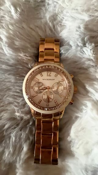 Reloj Viceroy Dorado Mujer