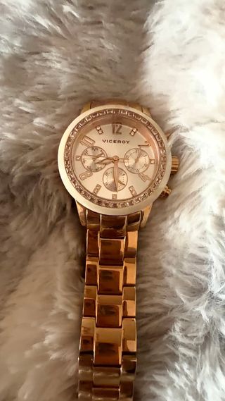 Reloj Viceroy Dorado Mujer