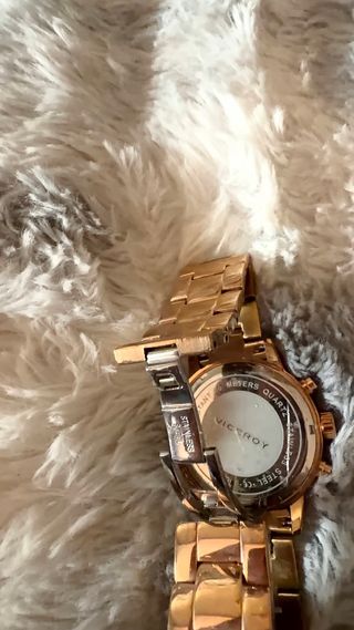 Reloj Viceroy Dorado Mujer