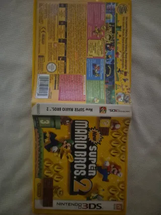 New Super Mario Bros. 2 Nintendo 3DS