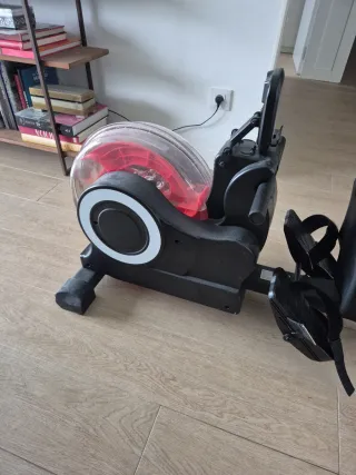 Máquina de Remo Plegable