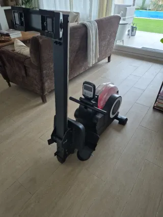 Máquina de Remo Plegable