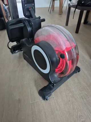 Máquina de Remo Plegable