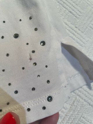 Camiseta Lolitas Estampado Zapatos Talla S