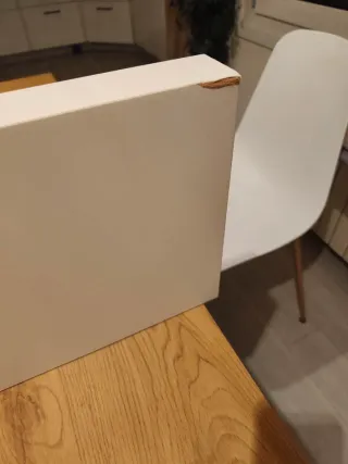 Balda Ikea Lack Blanca