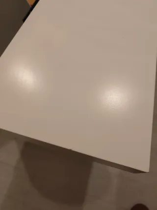 Balda Ikea Lack Blanca