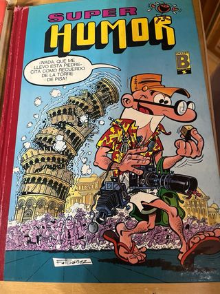 Comic Enciclopedia Super Humor - 3 volúmenes