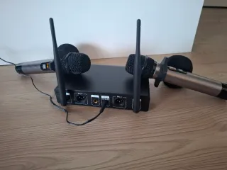 TONOR TW-820 Micrófonos Inalámbricos Duales