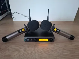 TONOR TW-820 Micrófonos Inalámbricos Duales