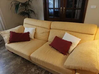 Sofá 3 plazas color albero