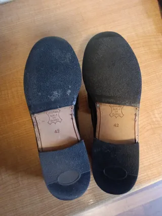 Zapatos mocasines negros