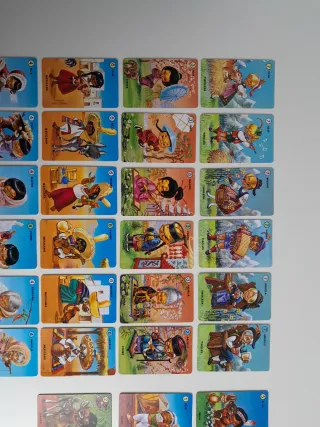 Juego de cartas 7 Familias